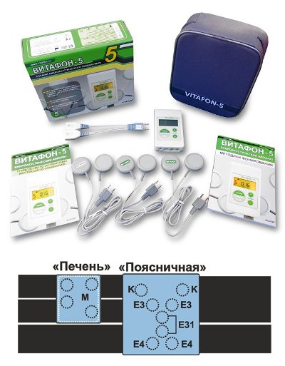 Витафон-5 (стандартная комплектация) + виброакустический корсет